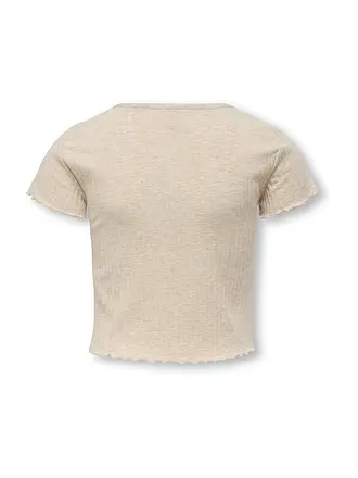 ONLY | T-shirt fille KOGNELLA | beige